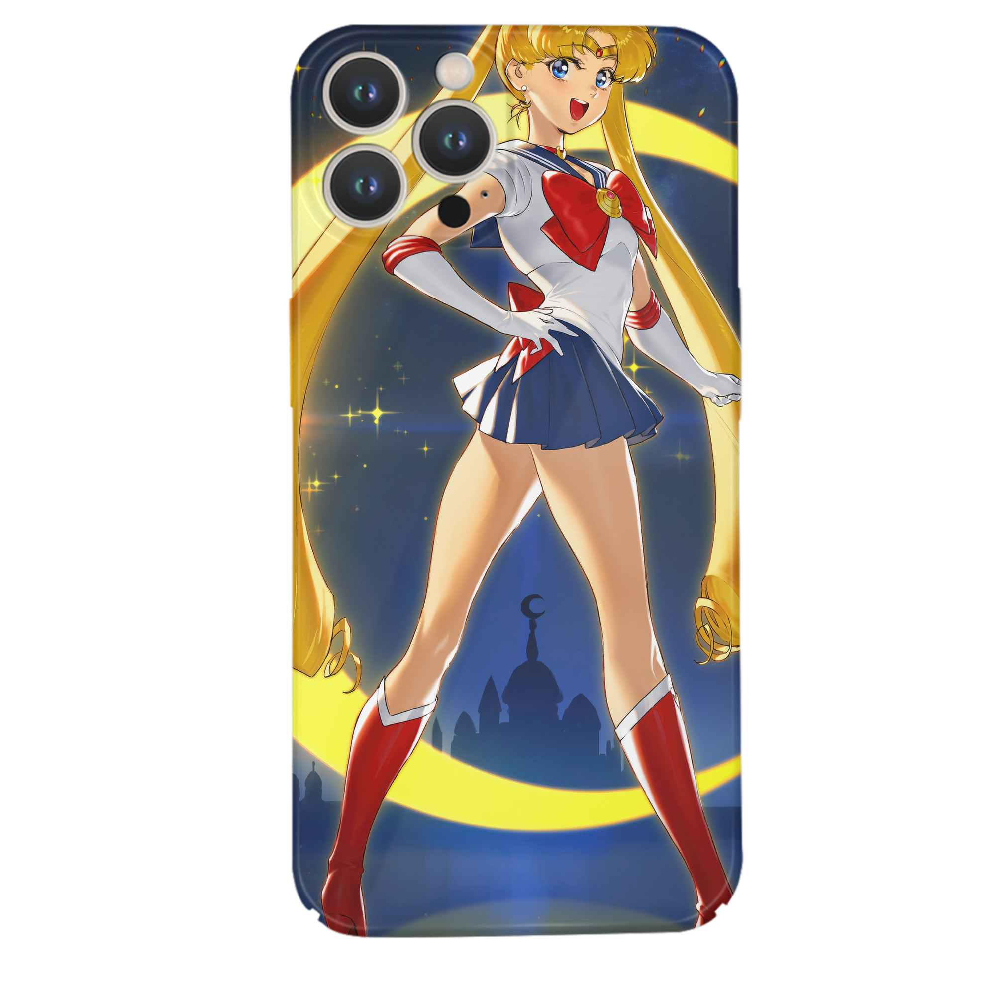 （画像用） 美少女戦士セーラームーン Sailor Moon 【iPhone 14シリーズ対応】ハードケース